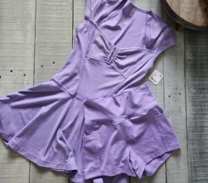 FP Movement by Free People Wishful Thinking Shorts And Mini Dress Set